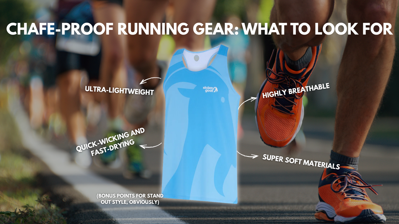 How to prevent chafing when running, chafe proof running gear what to look for