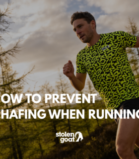 How to prevent chafing when running. Stolen Goat running tips