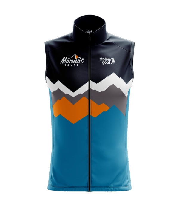 Mens Marmot Tours Ibex Bodyline Gilet