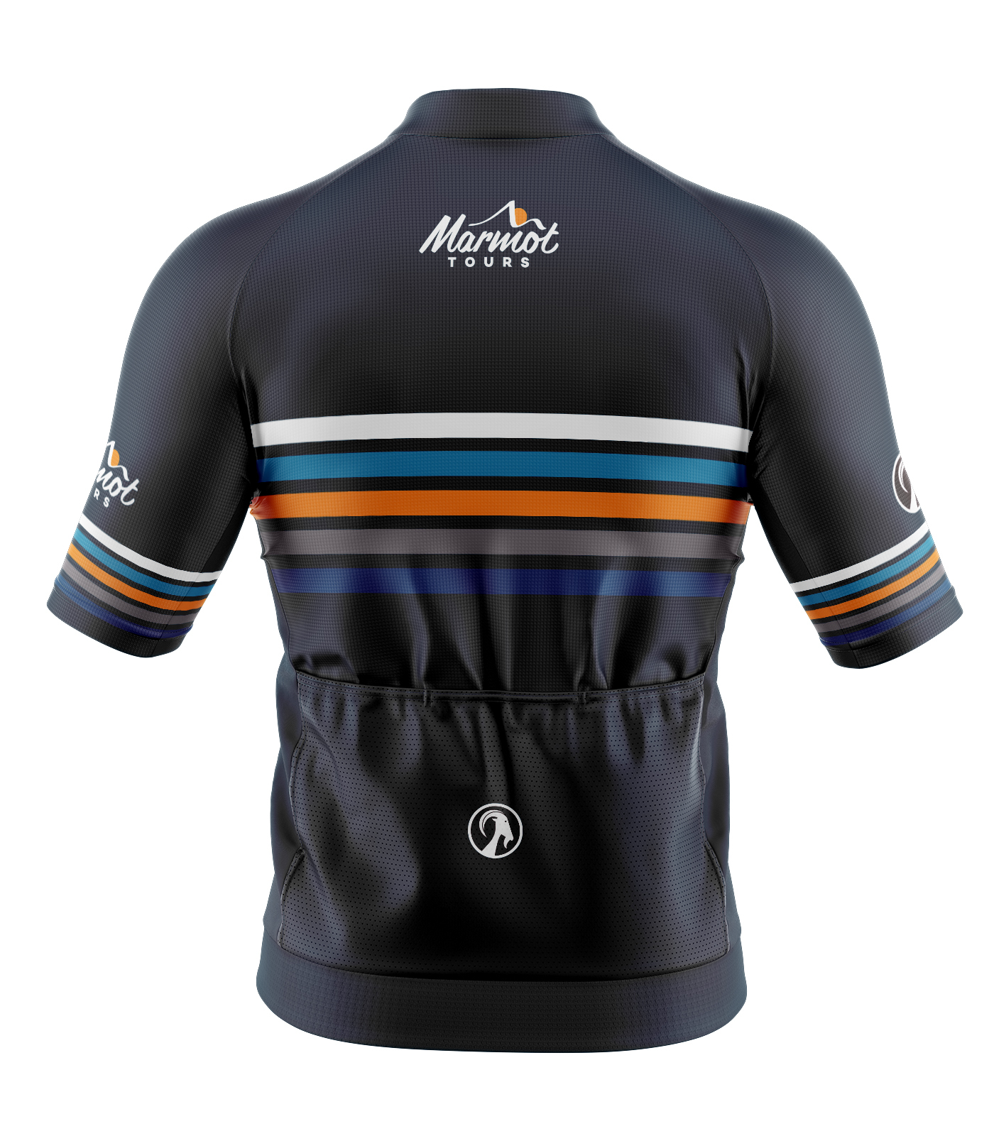 Mens Marmot Tours Ibex Everyday SS Jersey