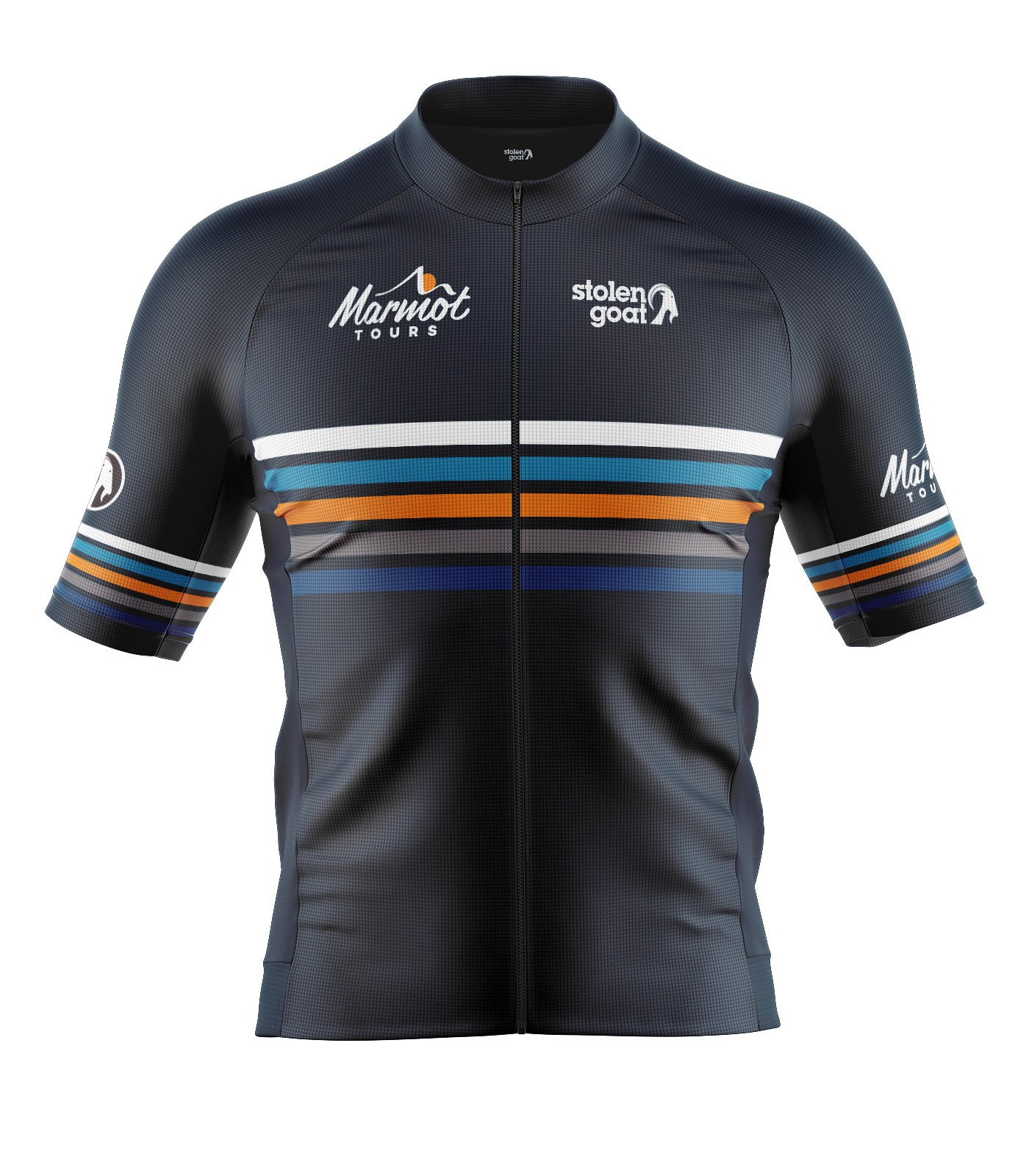 Mens Marmot Tours Ibex Everyday SS Jersey