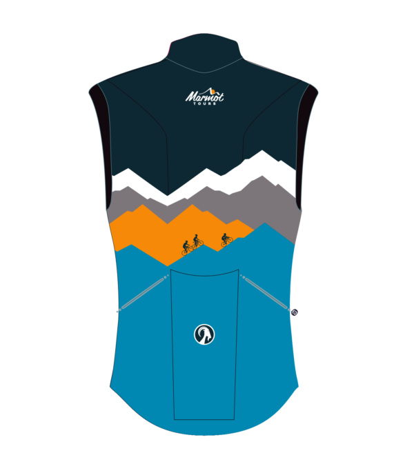 Mens Marmot Tours Ibex Bodyline Gilet
