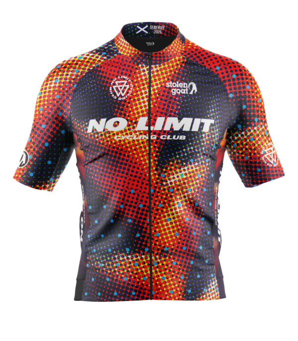 Men's No Limit Tenerife 26 Ibex Everyday SS Jersey