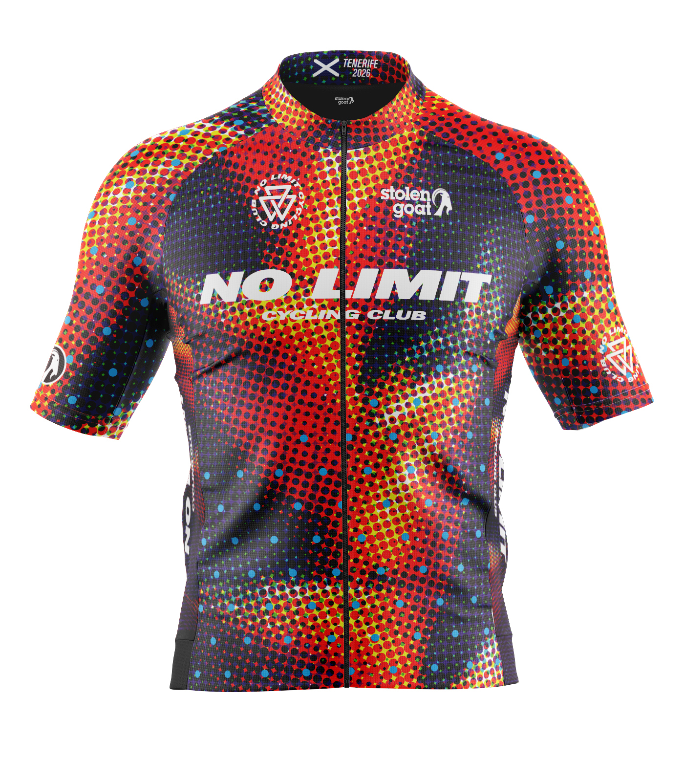 Men's No Limit Tenerife 26 Ibex Everyday SS Jersey