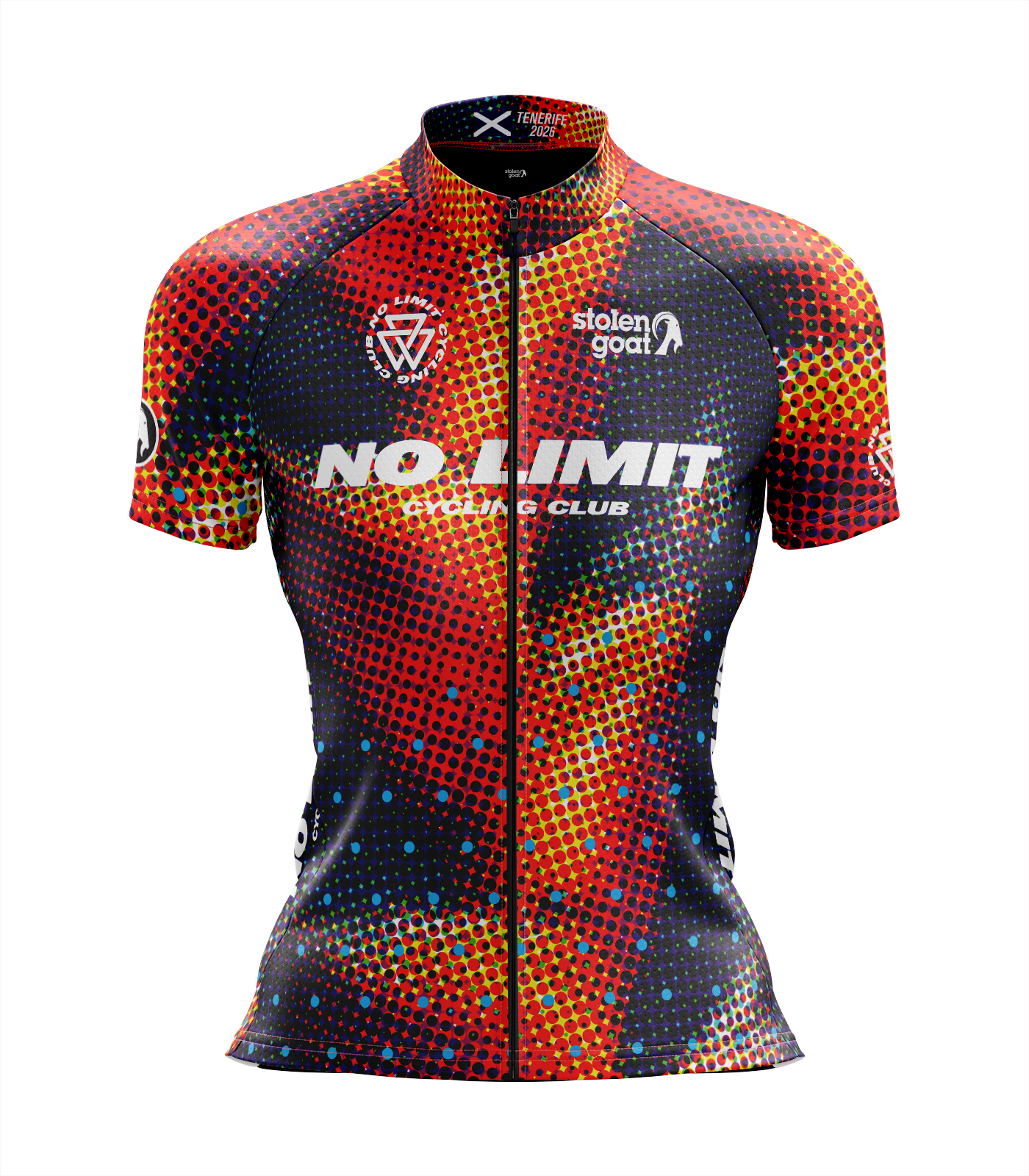Women's No Limit Tenerife 26 Ibex Everyday SS Jersey