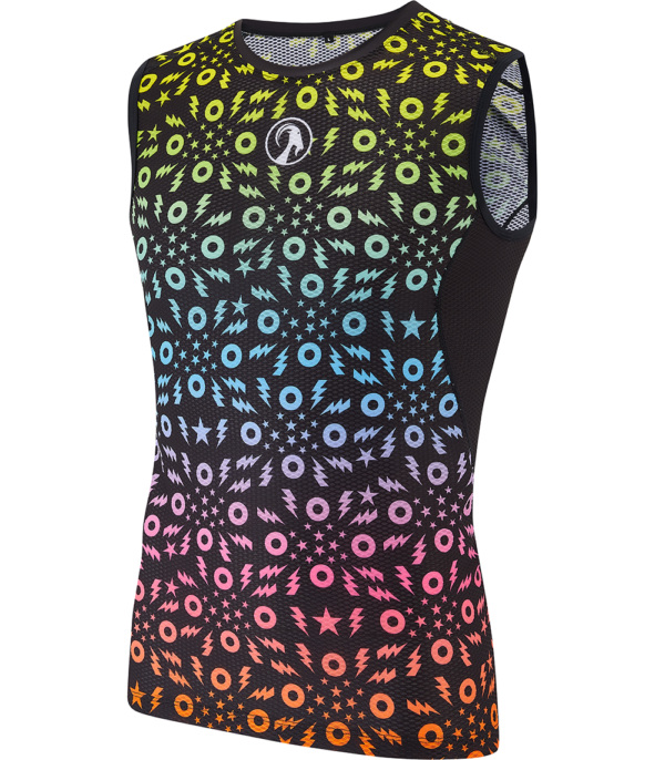 Mens Socket Shadow Mesh Base Layer