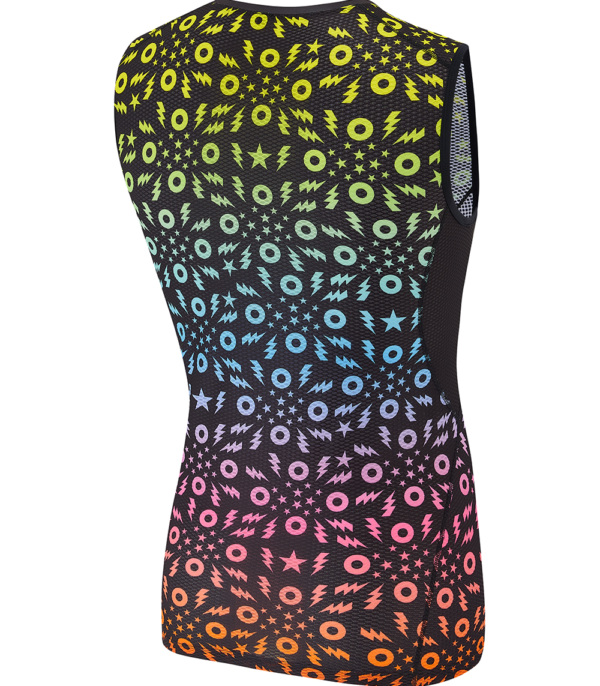 Mens Socket Shadow Mesh Base Layer