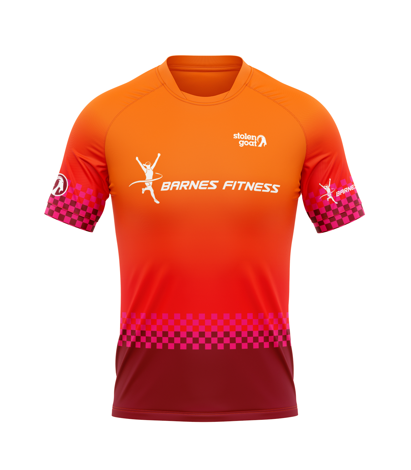 Mens Barnes Fitness Summer Series Run Top