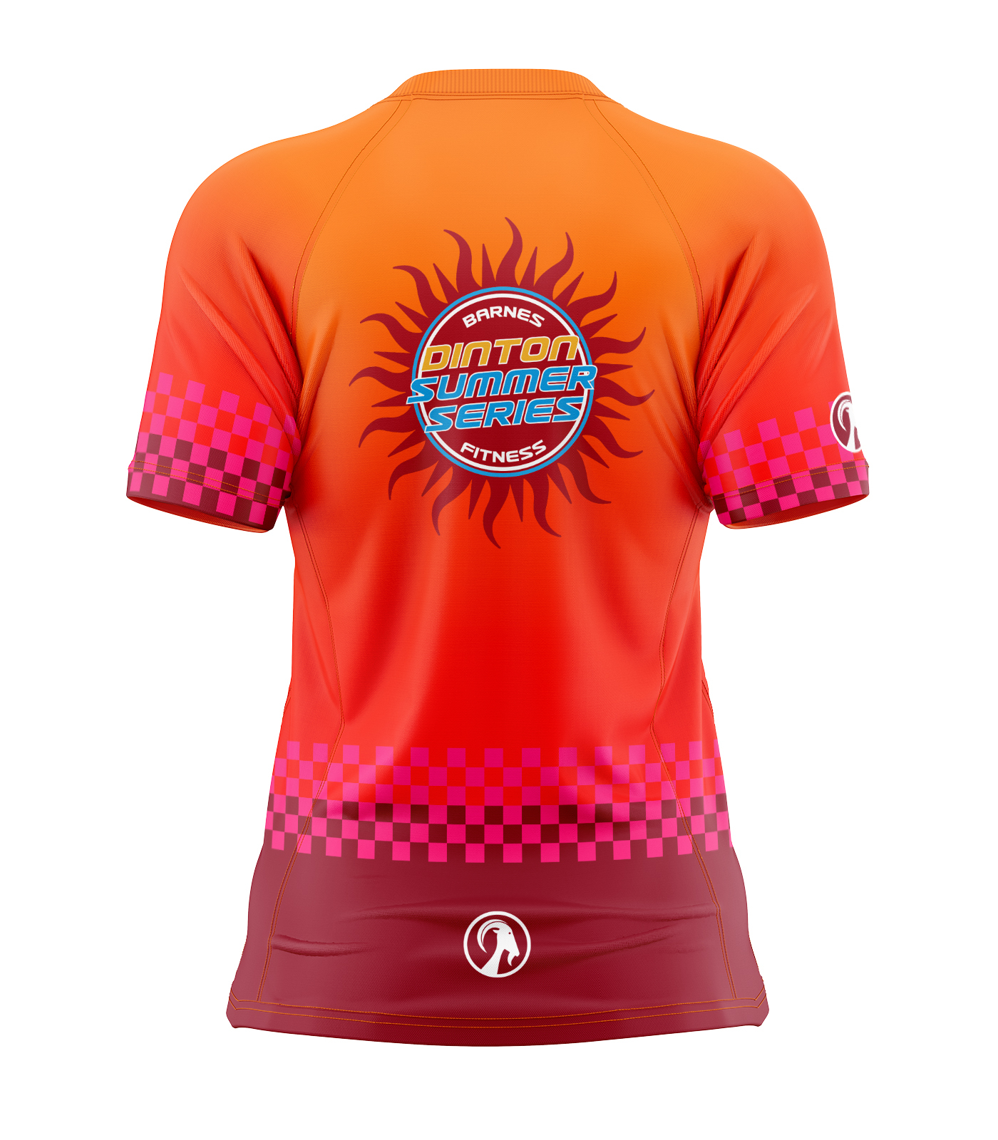 Womens Barnes Fitness Summer Series Run Top