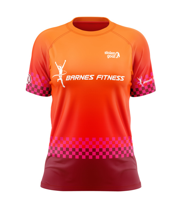 Womens Barnes Fitness Summer Series Run Top