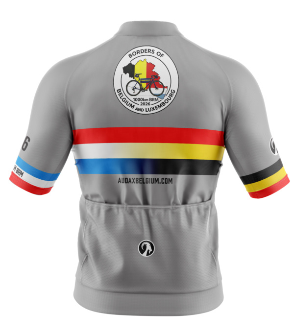 Mens Borders Of Belgium & Luxembourg 2026 Ibex Everyday SS Jersey