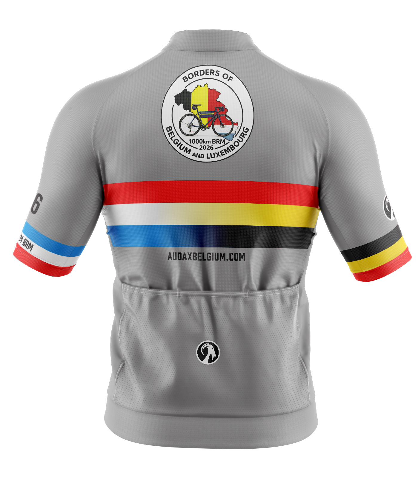 Mens Borders Of Belgium & Luxembourg 2026 Ibex Everyday SS Jersey