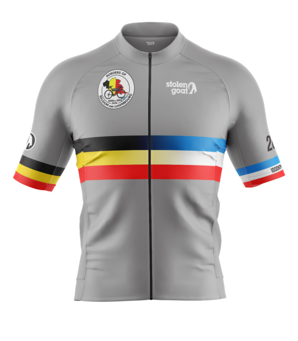 Mens Borders Of Belgium & Luxembourg 2026 Ibex Everyday SS Jersey