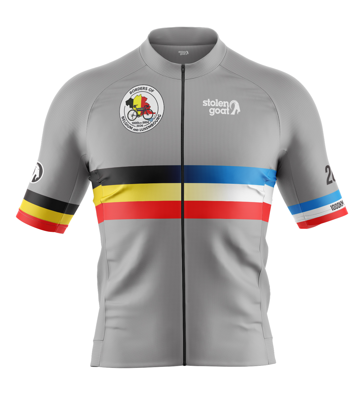 Mens Borders Of Belgium & Luxembourg 2026 Ibex Everyday SS Jersey