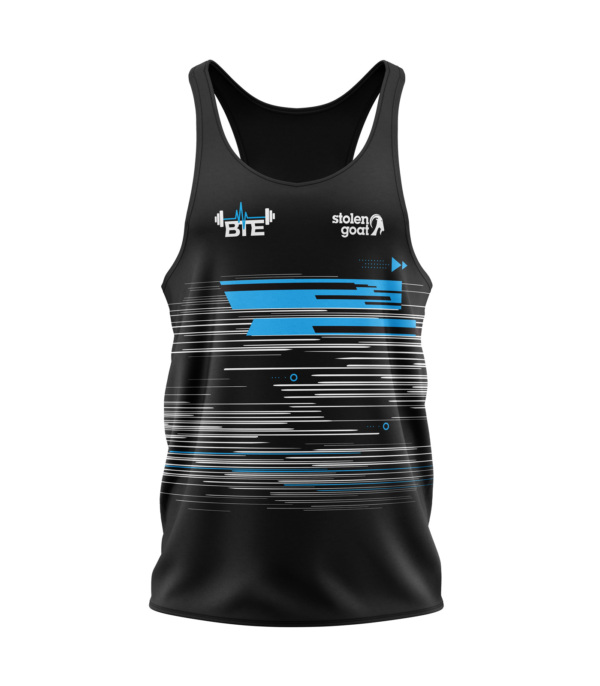 Mens Built To Endure Run Singlet | Stolen Goat