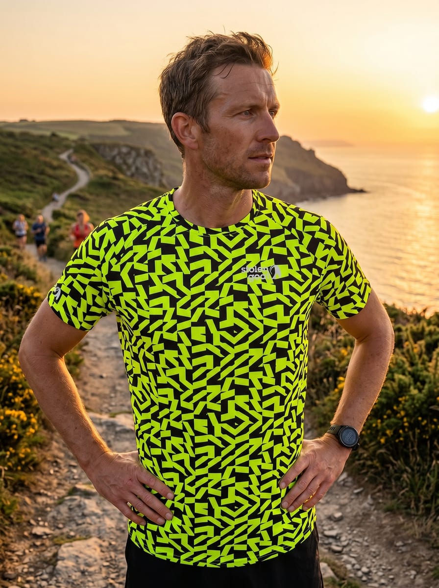Audio Everyday SS Men’s Run Jersey