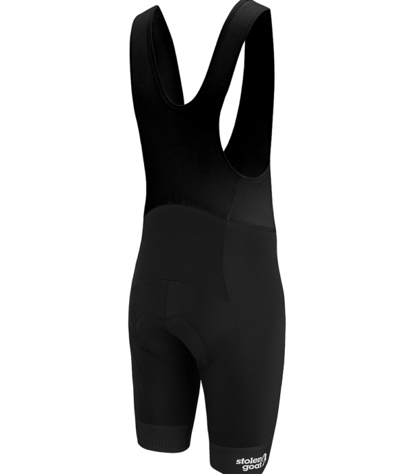 Men's Black Kiko Bib Shorts