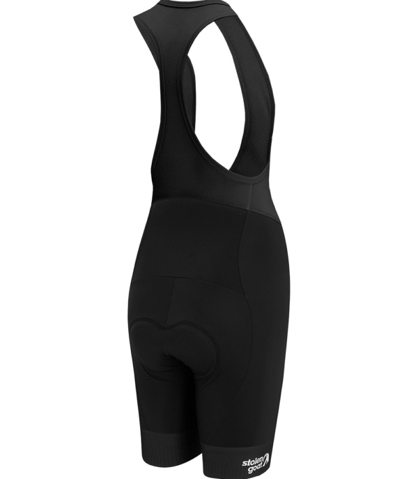 Women's Black Kiko Bib Shorts