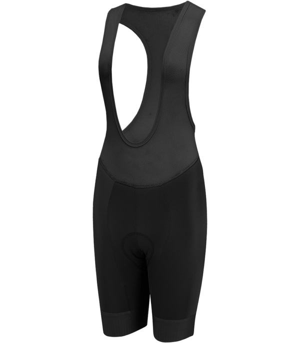 Women's Black Kiko Bib Shorts