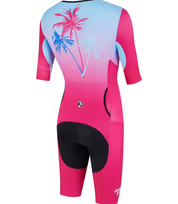 Mens Aloha SS Tri Suit