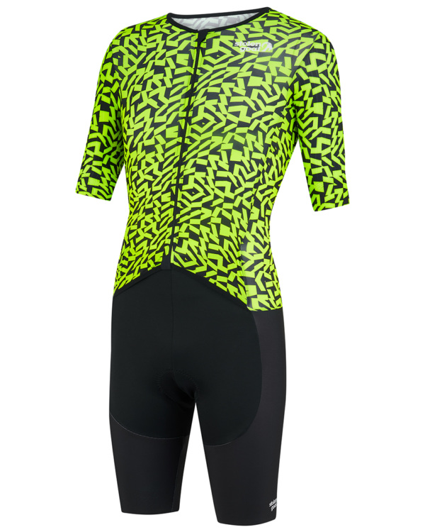 Mens Audio SS Tri Suit