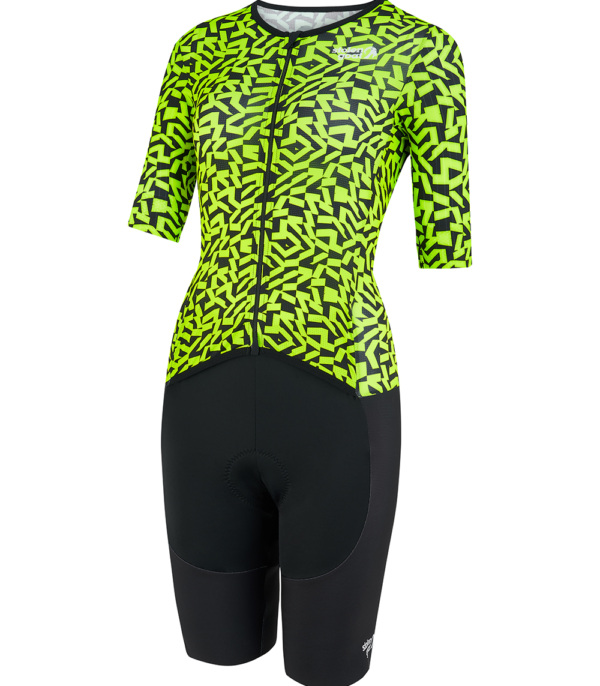 Womens Audio SS Tri Suit