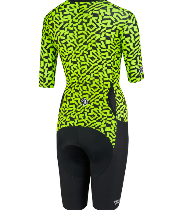 Womens Audio SS Tri Suit