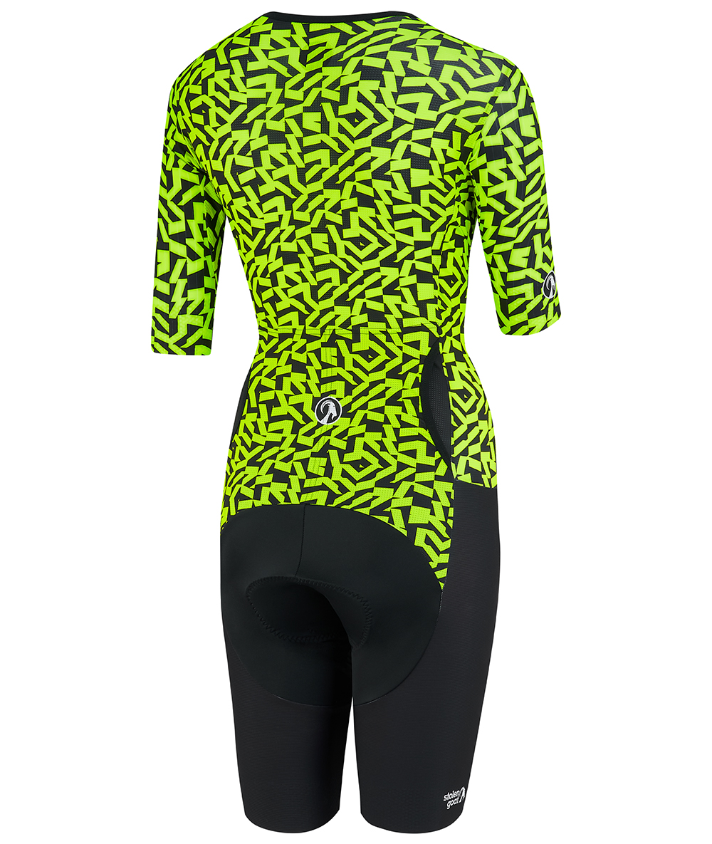 Womens Audio SS Tri Suit