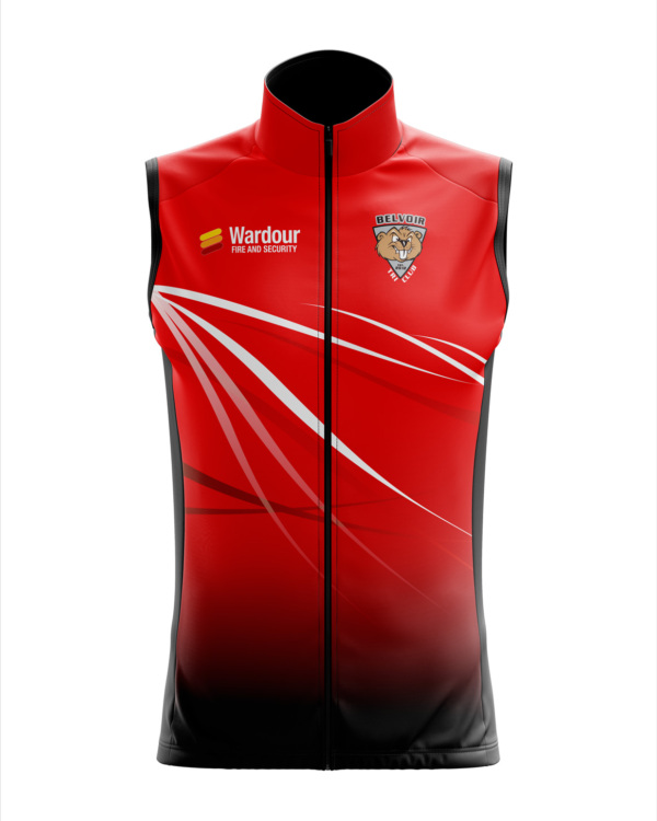 Mens Belvoir Tri Ibex Bodyline Gilet