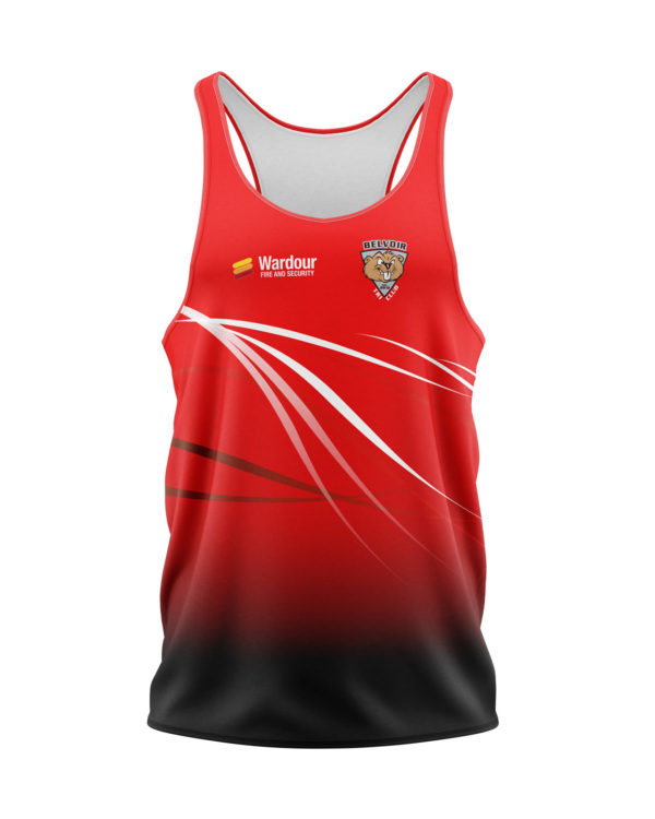 Mens Belvoir Tri Run Singlet