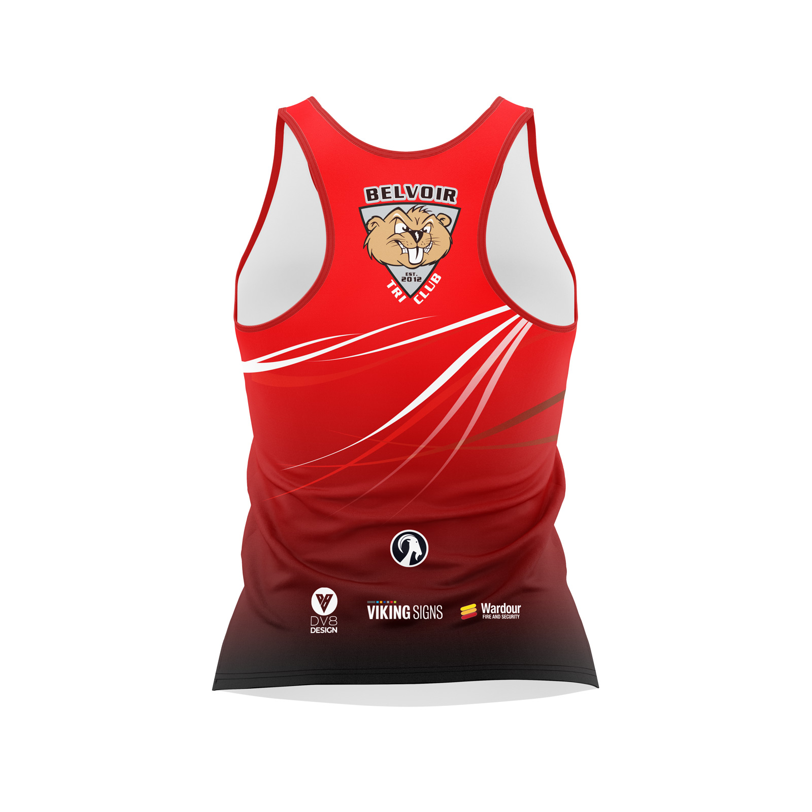 Womens Belvoir Tri Run Singlet