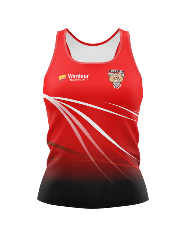 Womens Belvoir Tri Run Singlet