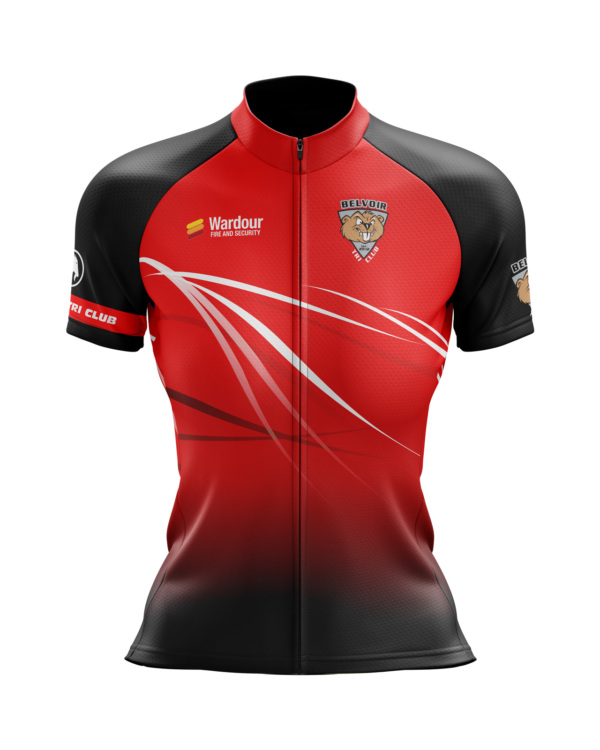 Womens Belvoir Tri Ibex Everyday SS Jersey