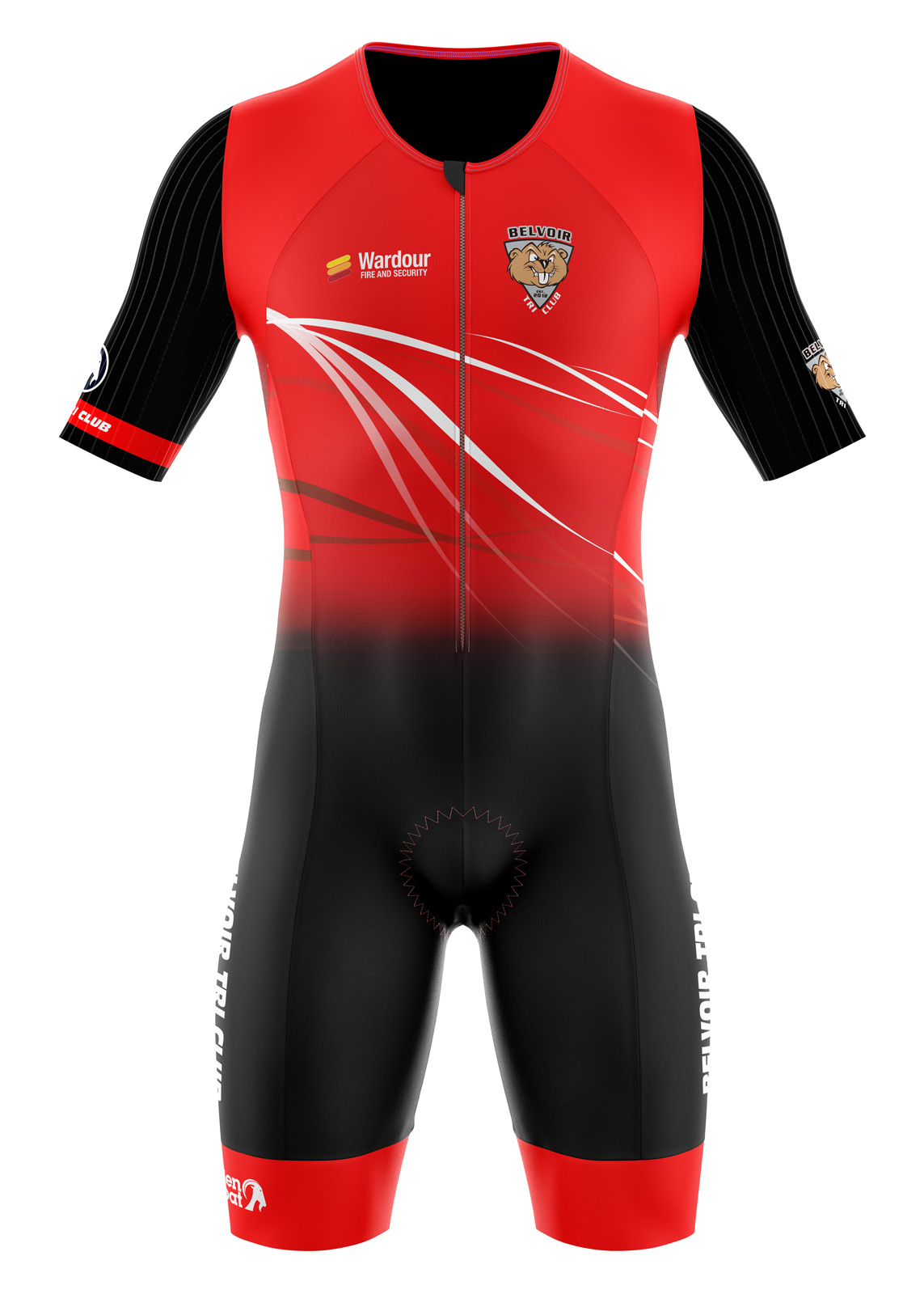 Mens Belvoir Tri SS Tri Suit