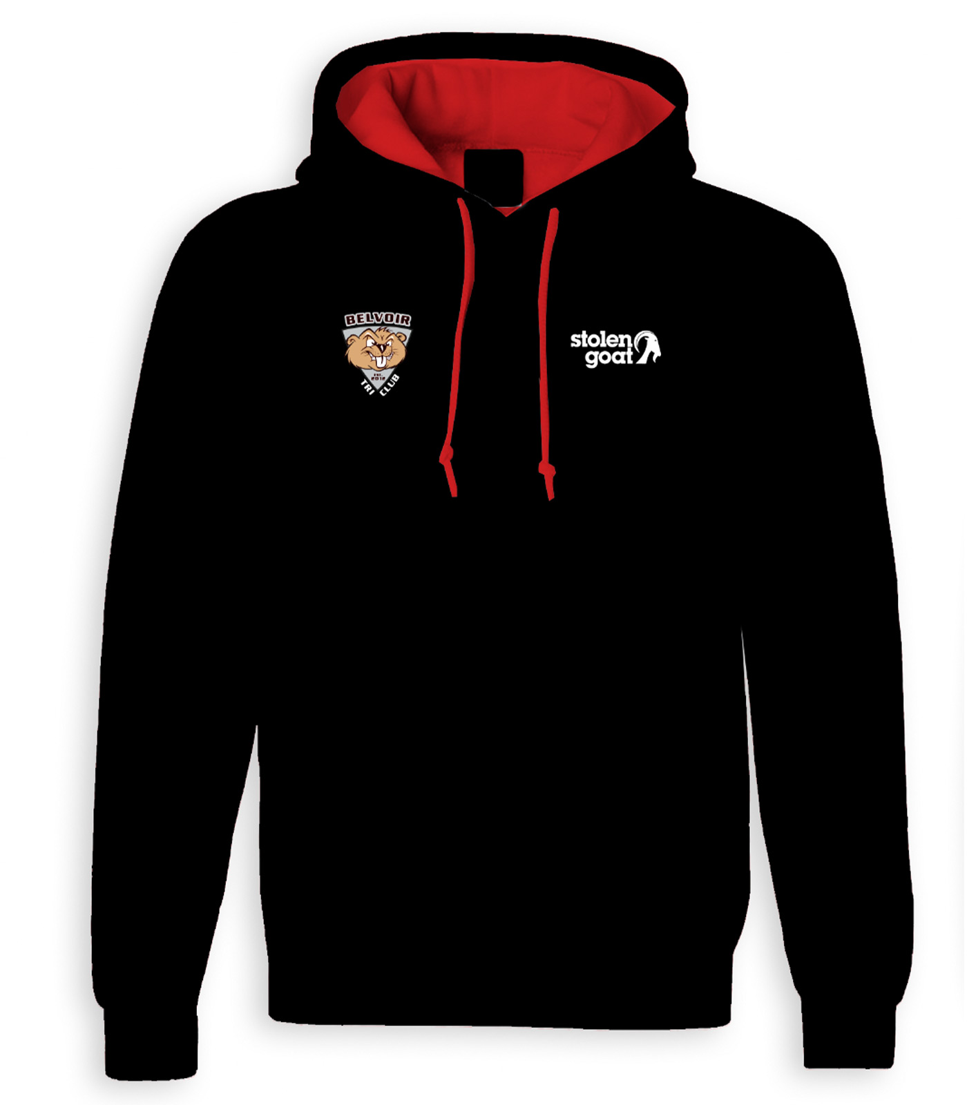 Belvoir Tri Contrast Hoodie