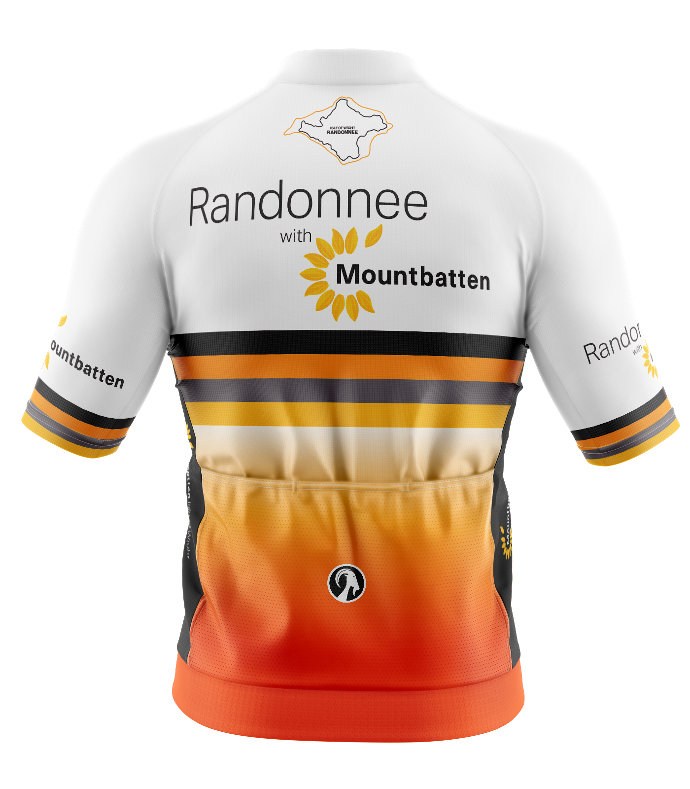 Mens Mountbatten Isle Of Wight Randonnee Ibex Everyday SS Jersey