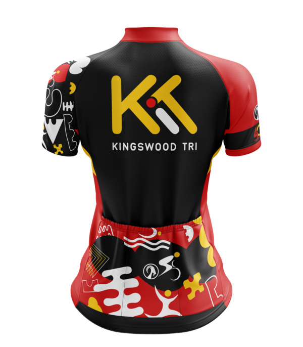 Womens Kingswood Tri 40th Anniversary Ibex Everyday SS Jersey