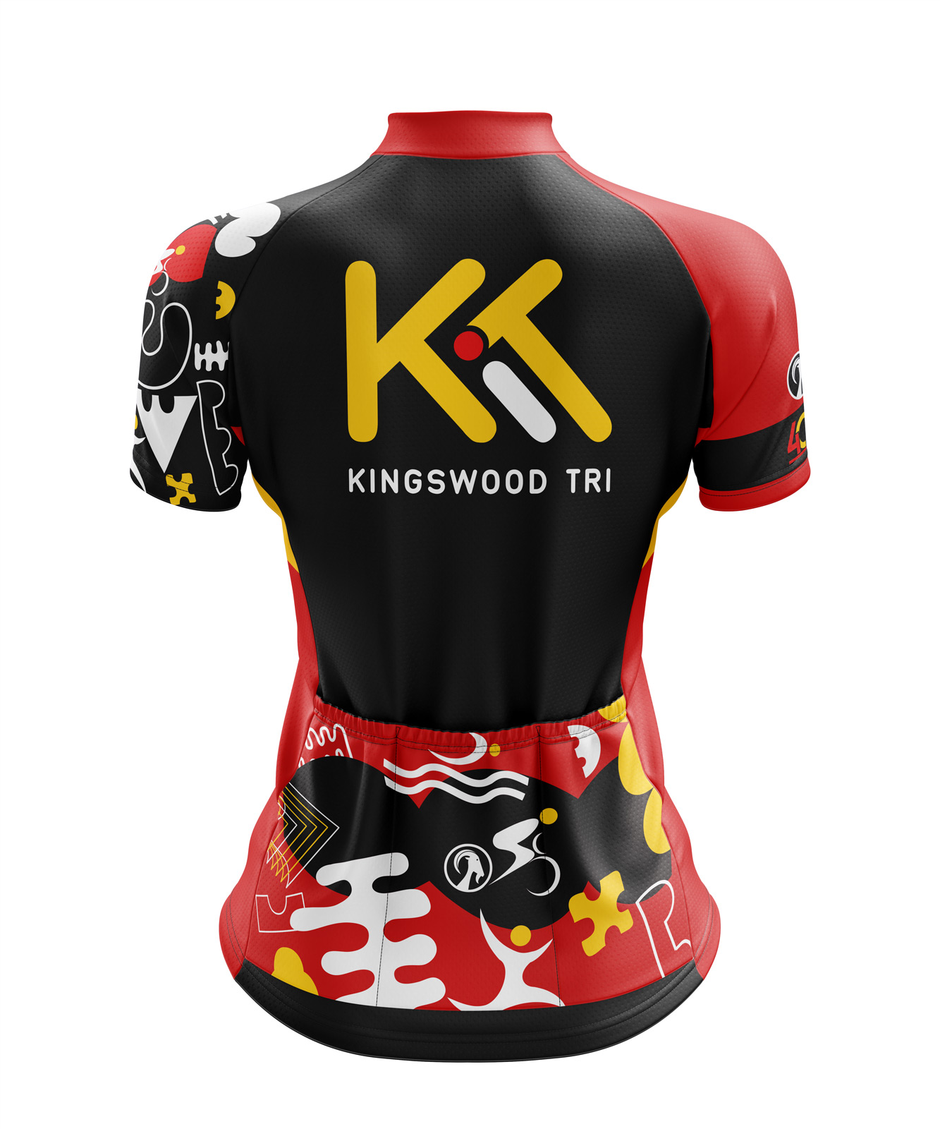 Womens Kingswood Tri 40th Anniversary Ibex Everyday SS Jersey
