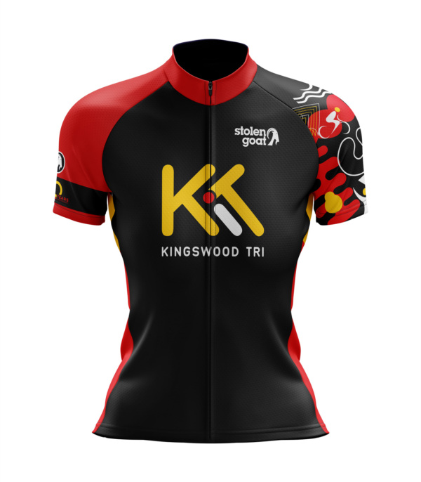 Womens Kingswood Tri 40th Anniversary Ibex Everyday SS Jersey