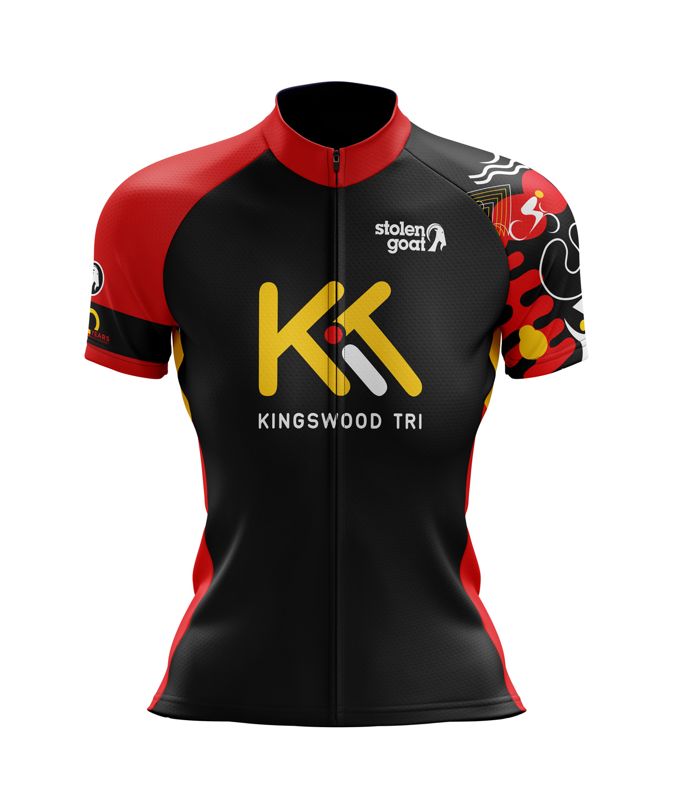 Womens Kingswood Tri 40th Anniversary Ibex Everyday SS Jersey