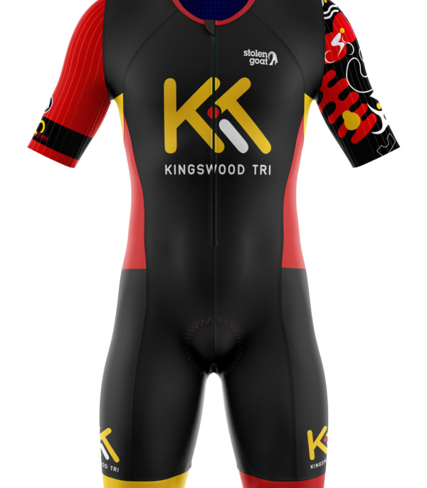 Mens Kingswood Tri 40th Anniversary SS Tri Suit