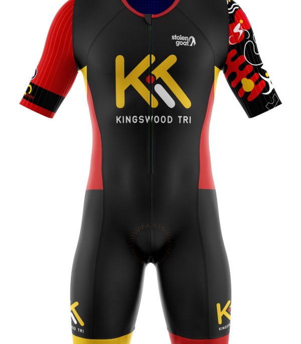 Womens Kingswood Tri 40th Anniversary SS Tri Suit