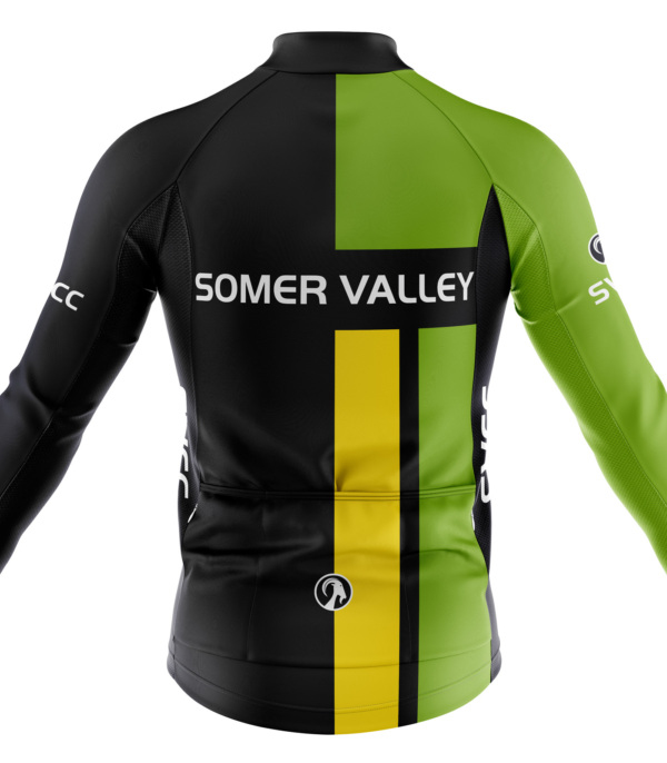 Mens Somer Valley Thermal LS Jersey