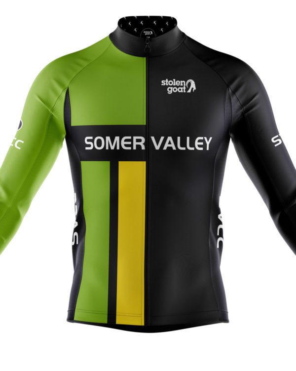 Mens Somer Valley Thermal LS Jersey
