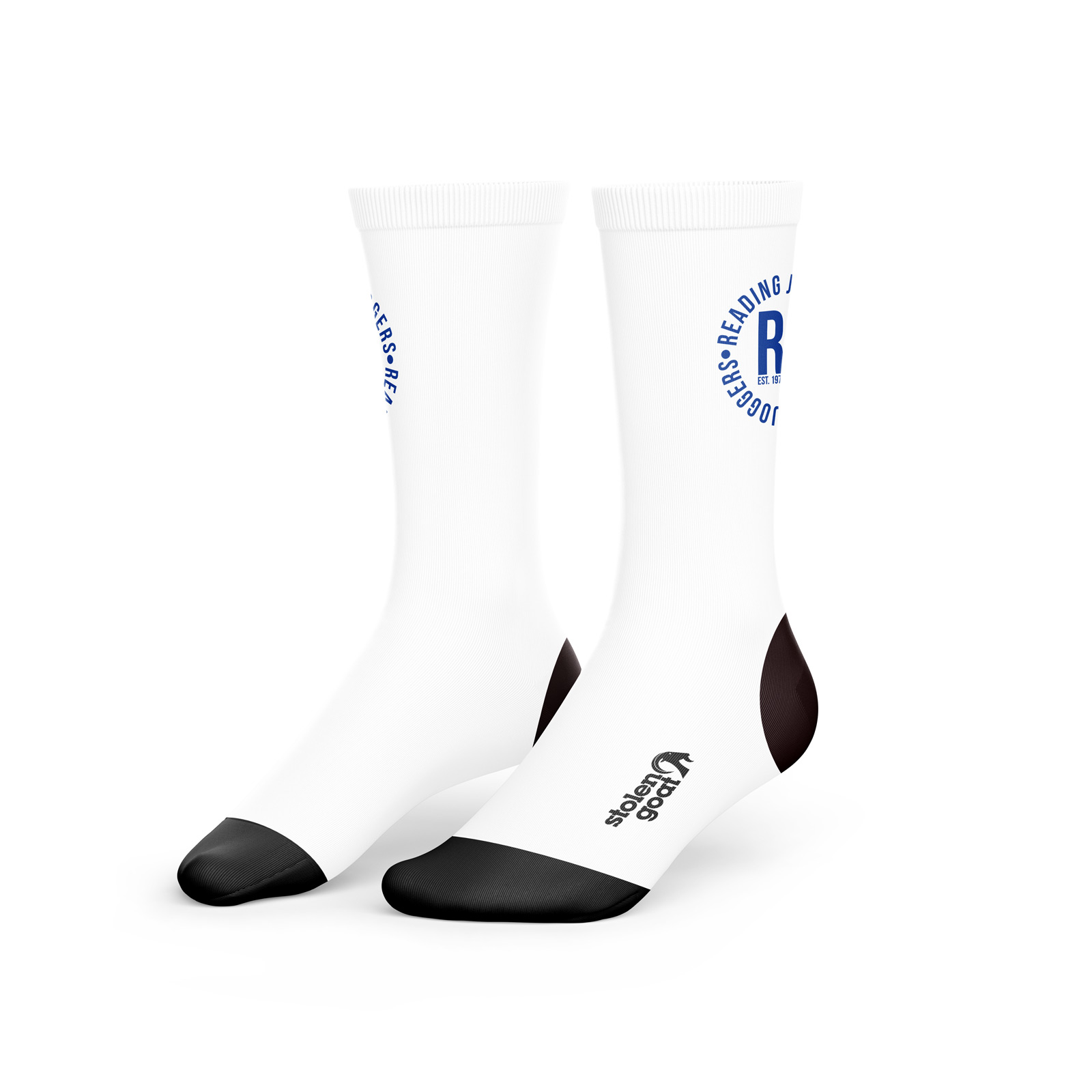 Reading Joggers Printed Socks