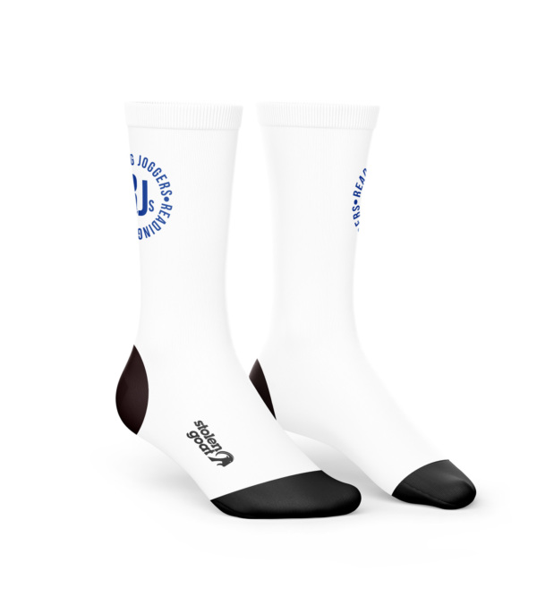 Reading Joggers Printed Socks