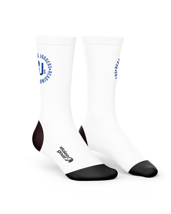 Reading Joggers Printed Socks