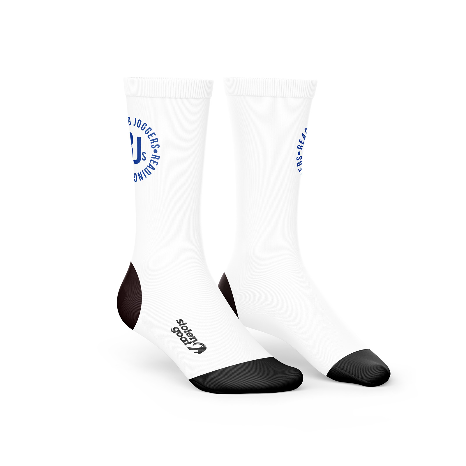 Reading Joggers Printed Socks