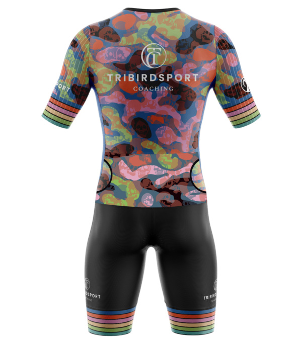 Mens Tri Bird SS Tri Suit