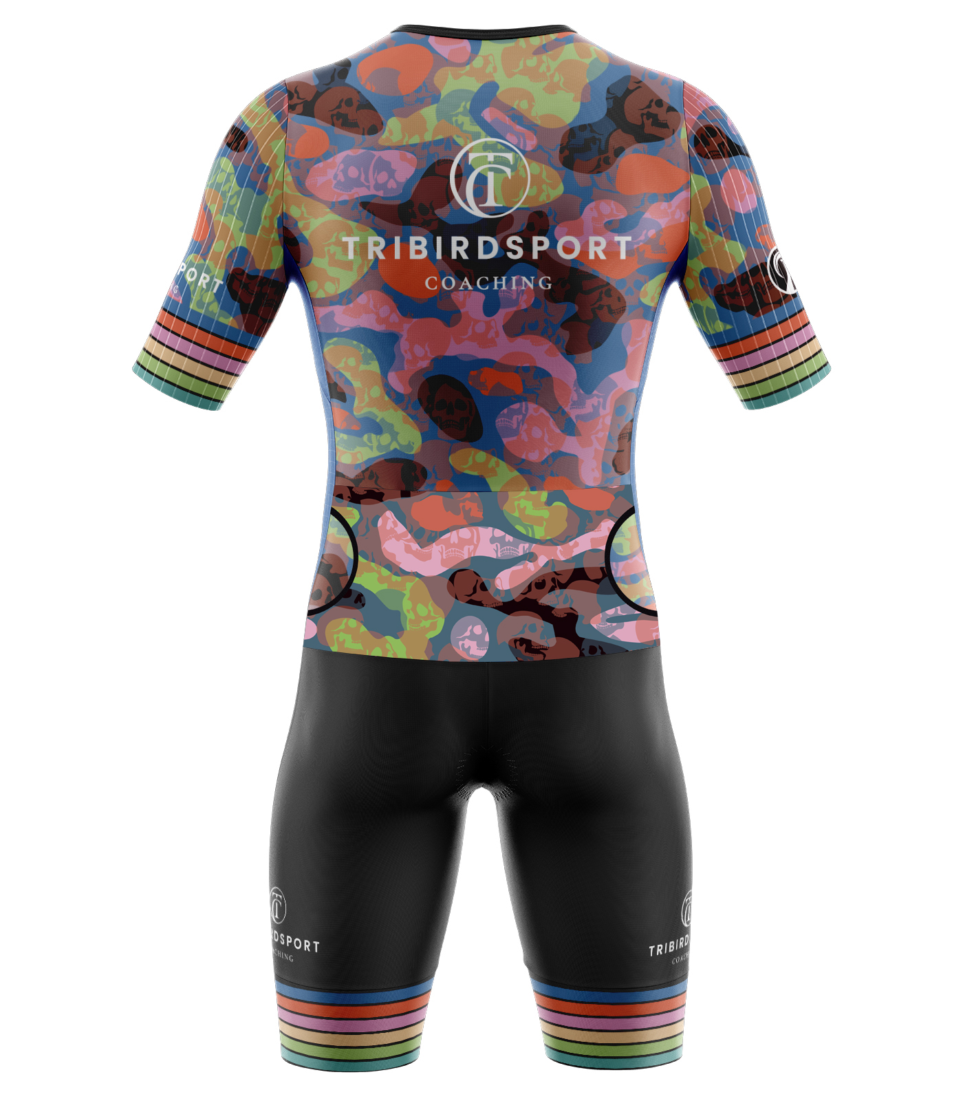 Mens Tri Bird SS Tri Suit
